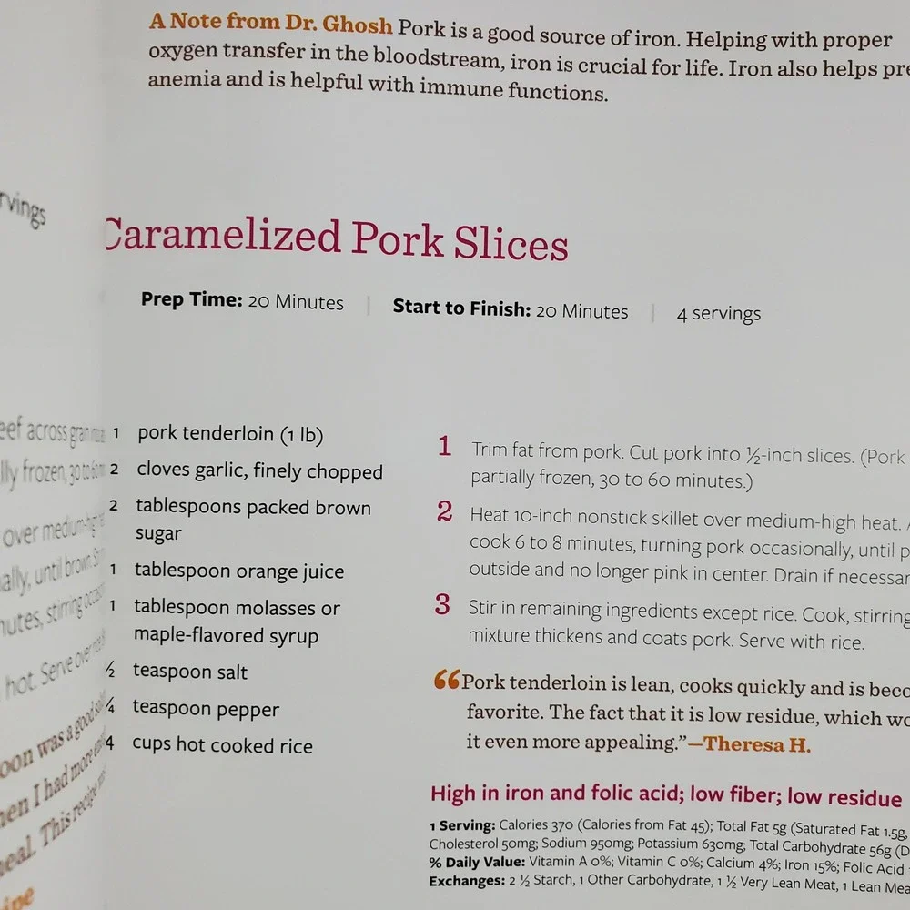 Betty Crocker Living with Cancer Cookbook Pink Together Edition Breast Cancer